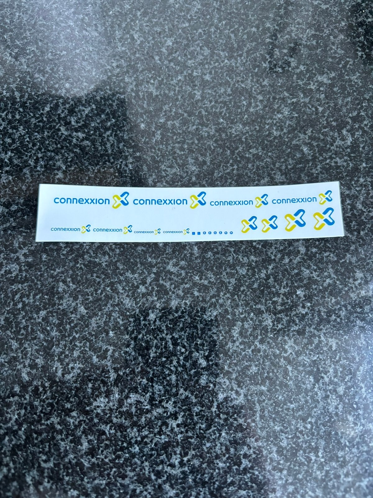 Decals transfer logo set Connexxion bus groen 1:87 H0, Verzenden, Nieuw, Overige merken