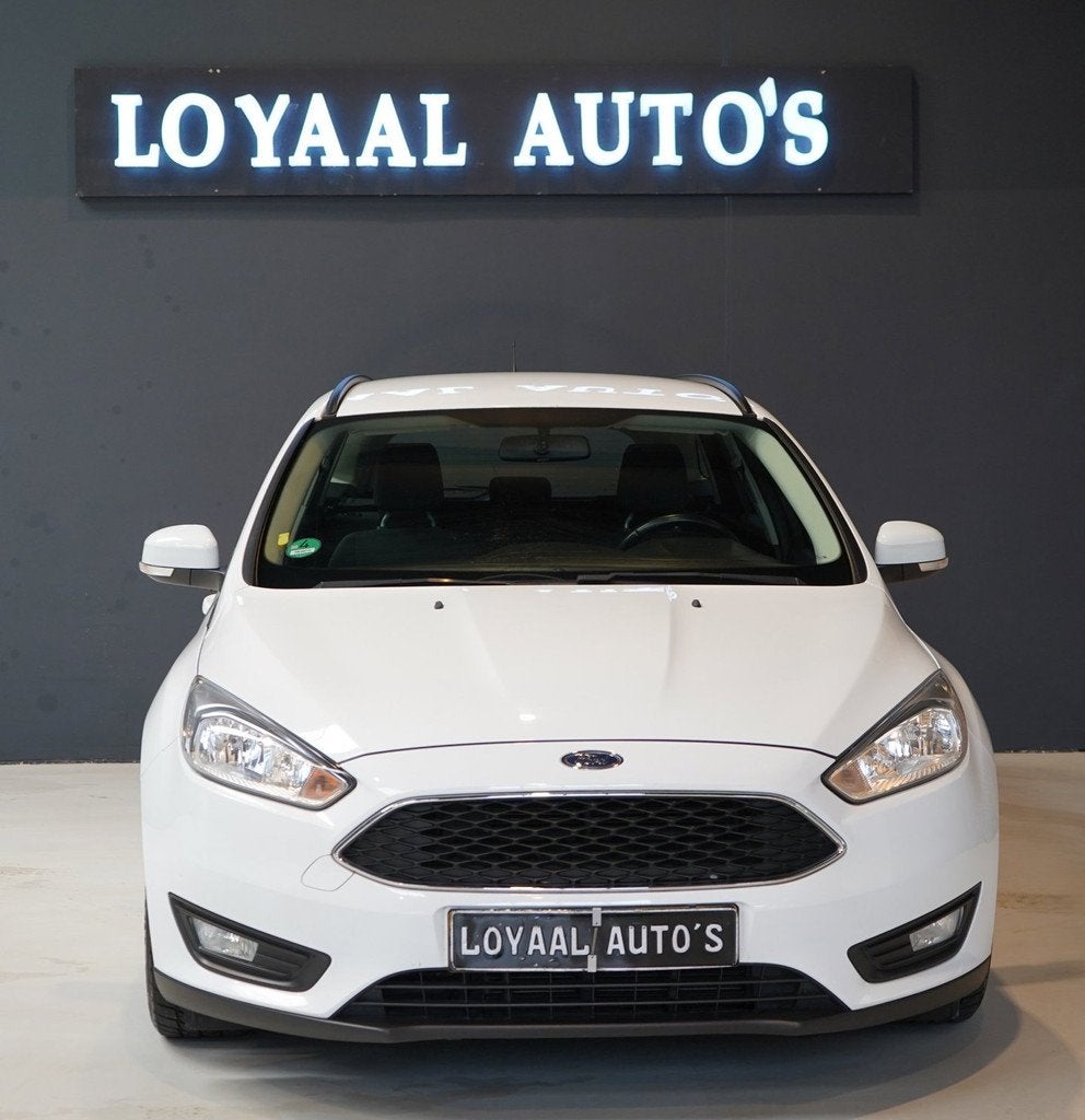 Ford Focus Wagon 1.0 Lease Edition | AIRCO |PDC | NAP | APK|, 101 pk, Gebruikt, Euro 6, Wit