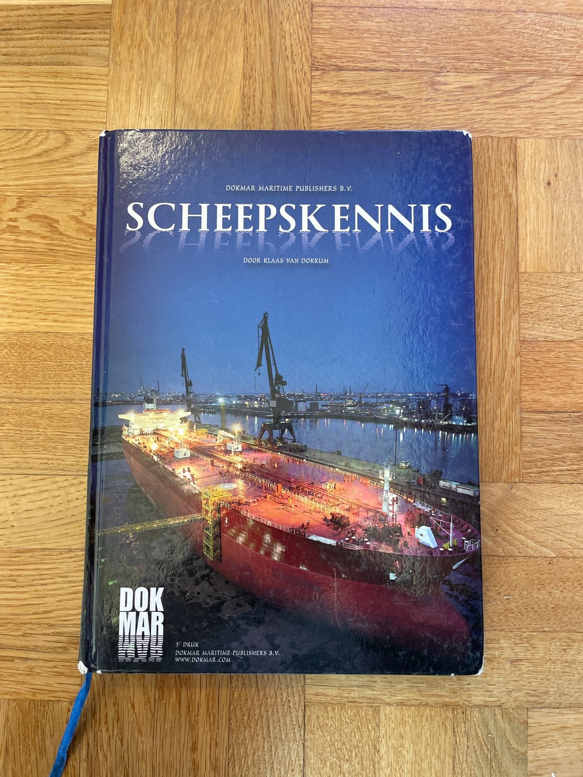 Scheepskennis - Klaas van Dokkum (Gebruikt), Ophalen of Verzenden, Gelezen, Overige onderwerpen