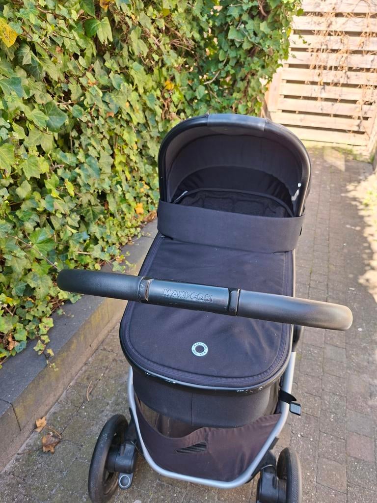 Maxi-Cosi kinderwagen met buggy en adapters, Kinderen en Baby's, Kinderwagens en Combinaties, Ophalen, Gebruikt, Met autostoeltje