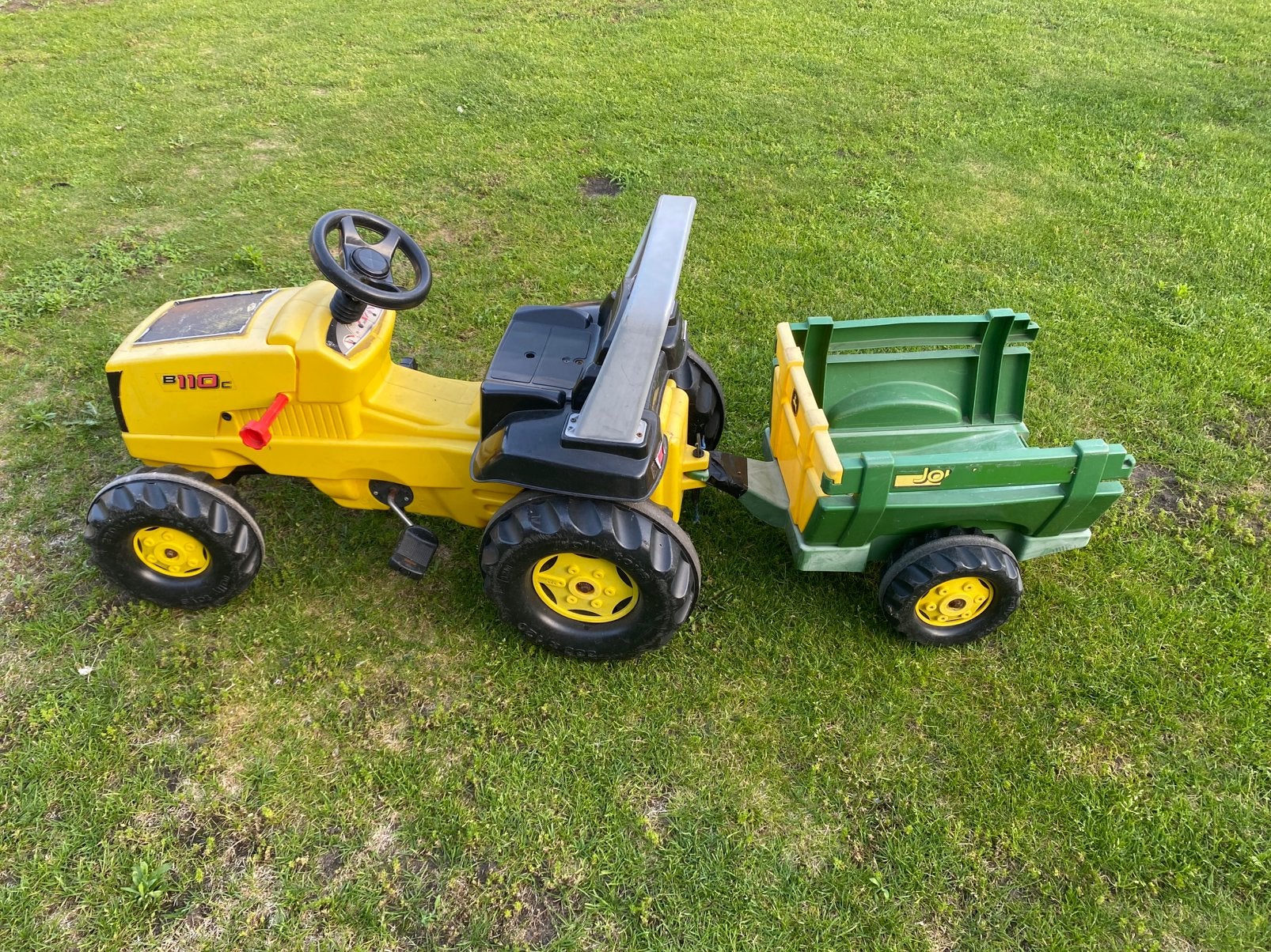 Speelgoedtractor, Ophalen, Gebruikt, Overige merken