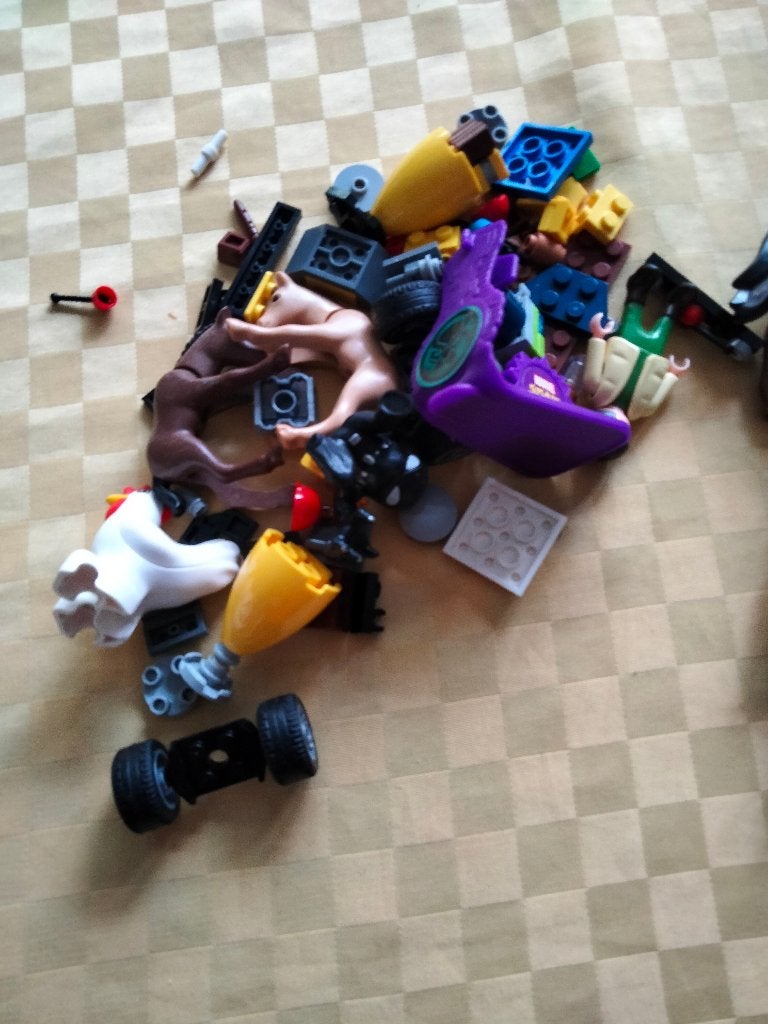 Diverse LEGO onderdelen en figuren, Verzamelen, Speelgoed, Ophalen, Gebruikt