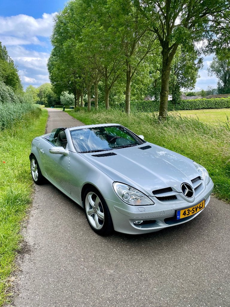 Mercedes-Benz SLK 280, Achterwielaandrijving, Automatische klimaatregeling, Cabriolet, 400 kg