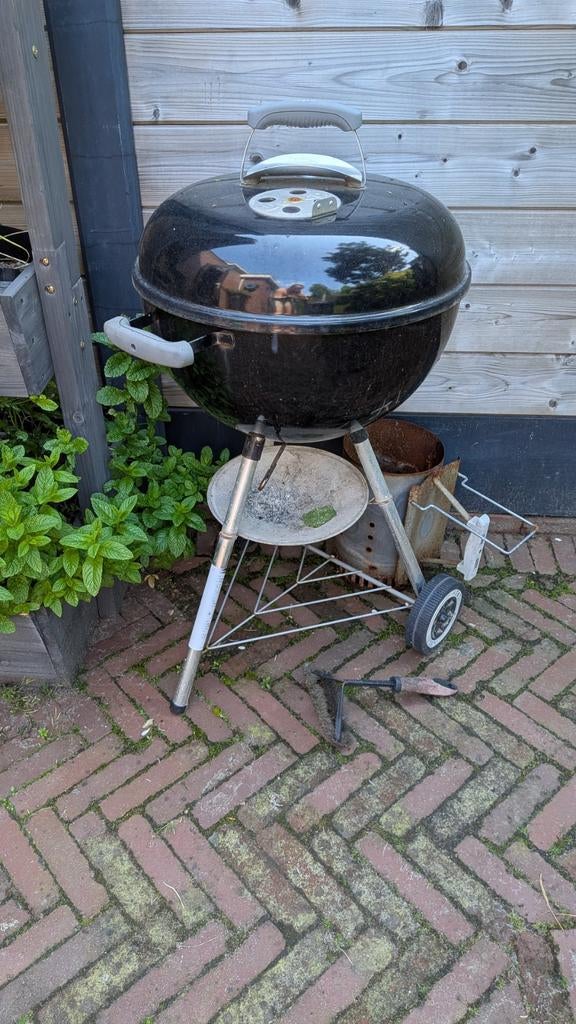 Gebruikte Weber Barbecue met Starter, Ophalen, Gebruikt, Weber, Met accessoires