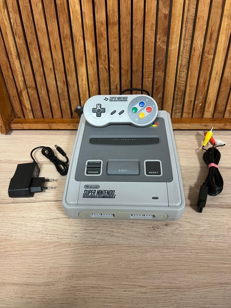 nintendo snes compleet, Ophalen of Verzenden, Refurbished, Met 1 controller