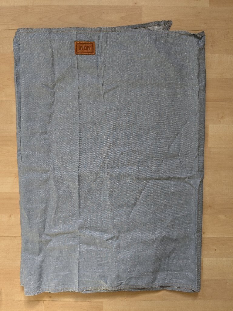 Woven Wrap Deluxe ByKay - Stonewashed denim, Kinderen en Baby's, Overige merken, Draagdoek, Nieuw, Ophalen of Verzenden