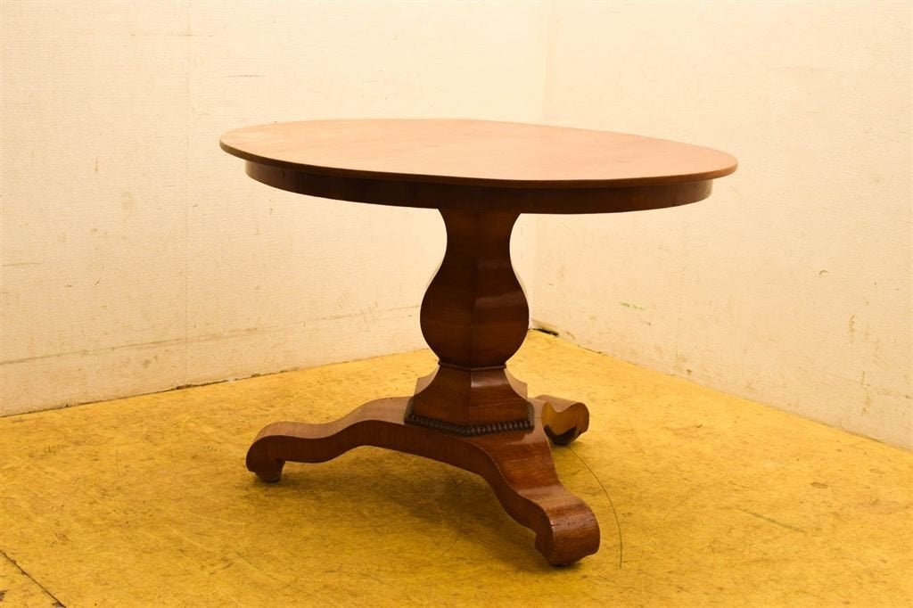 Ronde Eettafel 50262, Huis en Inrichting, Tafels | Eettafels, Gebruikt, Rond, Ophalen of Verzenden, 100 tot 150 cm