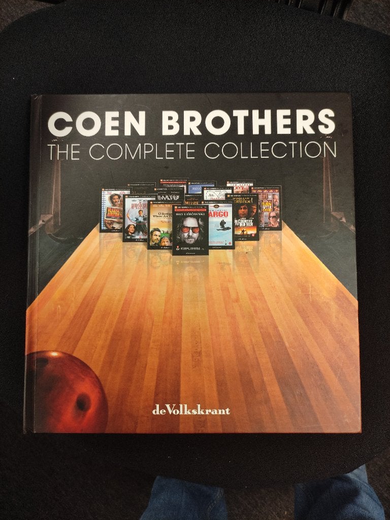 Coen Brothers - The complete collection boek incl 14 dvd's, Cd's en Dvd's, Vanaf 16 jaar, Ophalen of Verzenden, Zo goed als nieuw