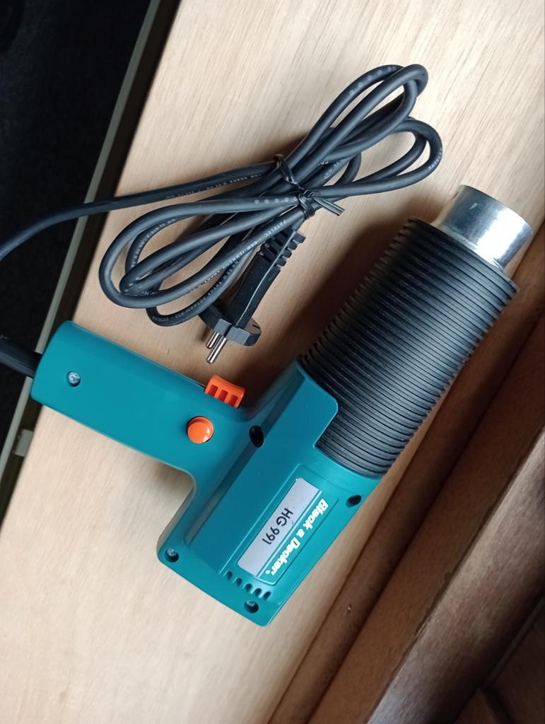 Black & Decker hetelucht föhn, Doe-het-zelf en Verbouw, Ophalen of Verzenden, Nieuw