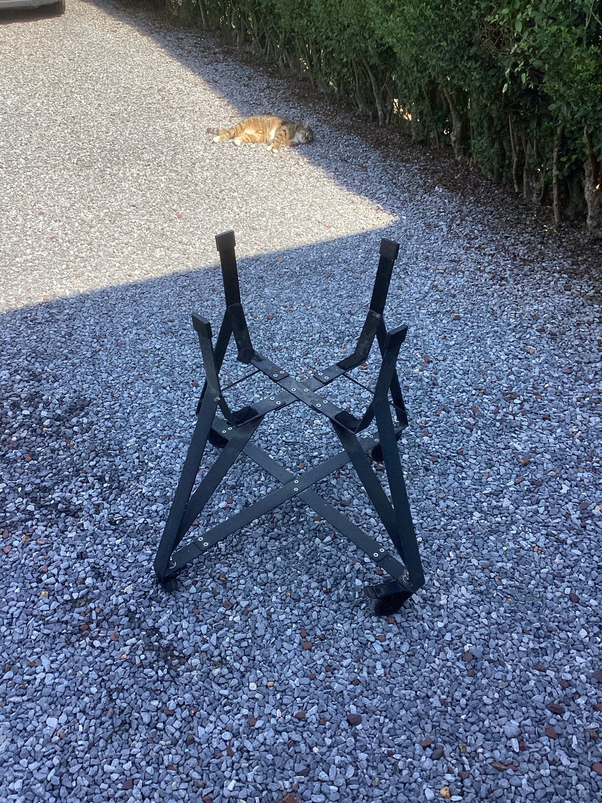 Onderstel voor Kamado XL, Tuin en Terras, Barbecue-accessoires, Gebruikt, Ophalen