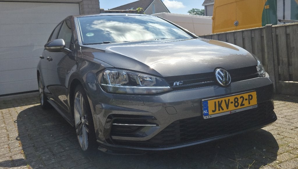 Volkswagen Golf 7.5 R-Line 1.5 TSI ACT 150 PK DSG 101.153km, Stof, 4 cilinders, 150 pk, 1500 cc