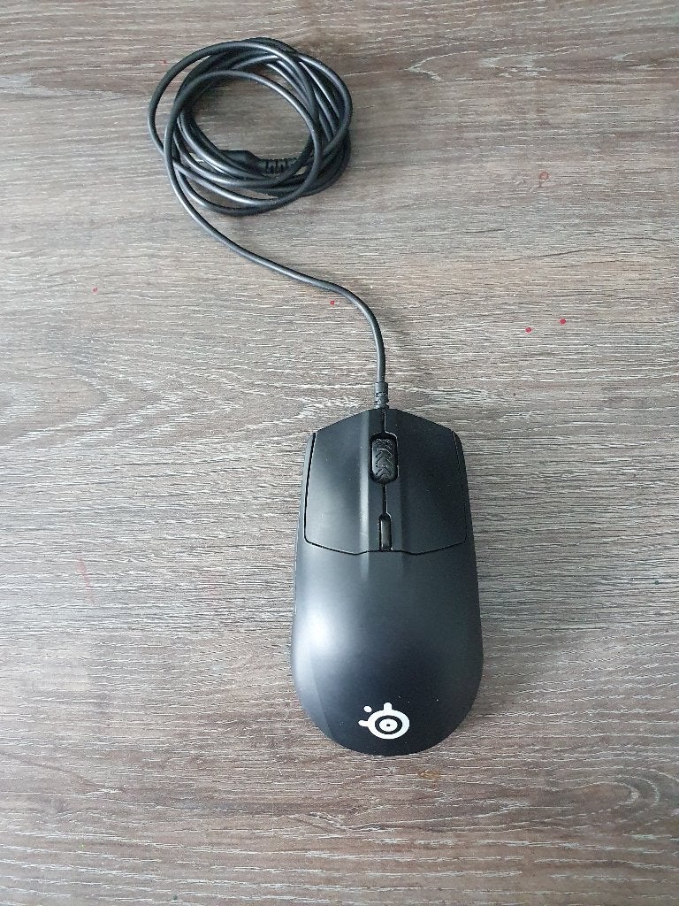 Steelseries gaming muis, Computers en Software, Rechtshandig, Muis, Gaming muis, Ophalen of Verzenden