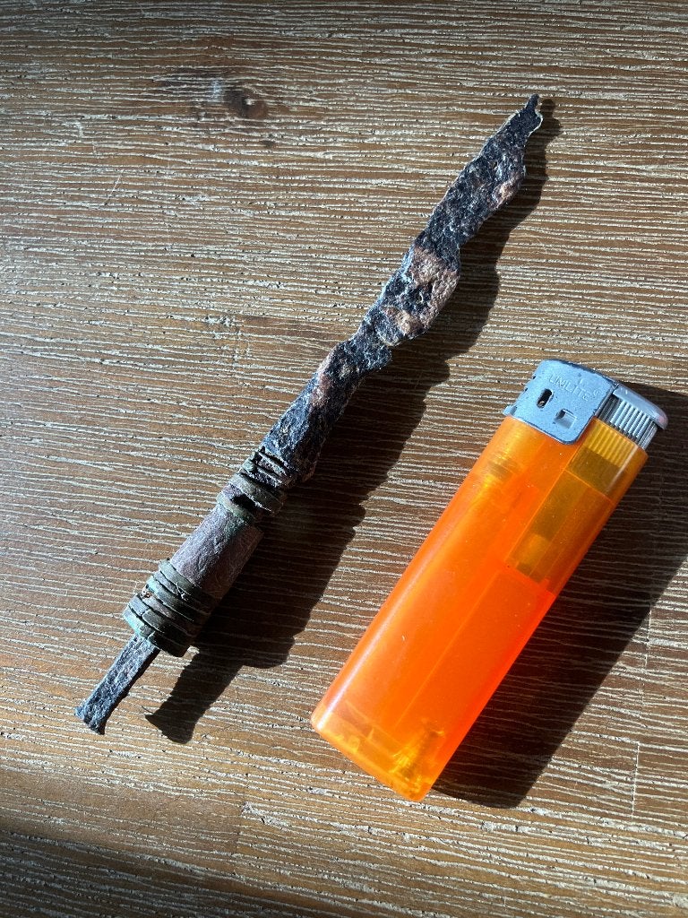 Oud mes Bodemvondst, Verzamelen, Ophalen of Verzenden, Nederland, Mes of Dolk