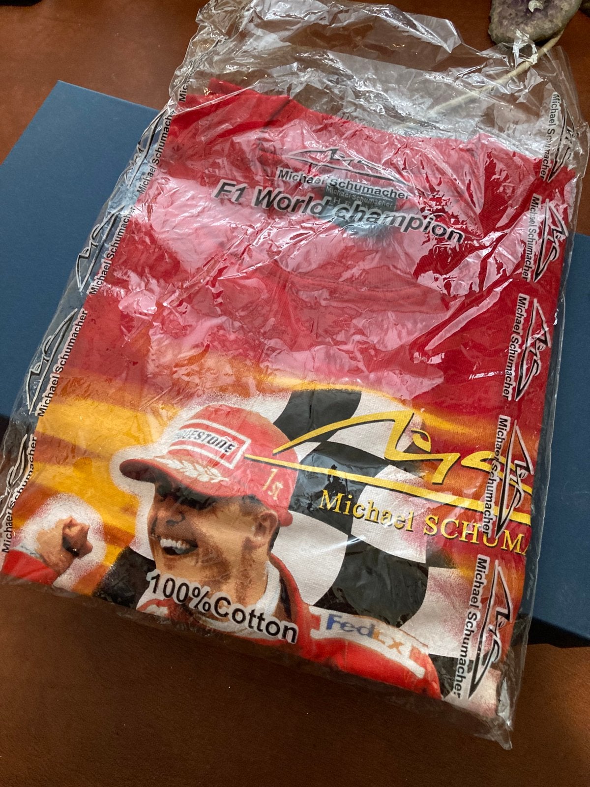 T-Shirt Michael Schumacher/Ferrari, Ophalen of Verzenden, Nieuw, Formule 1