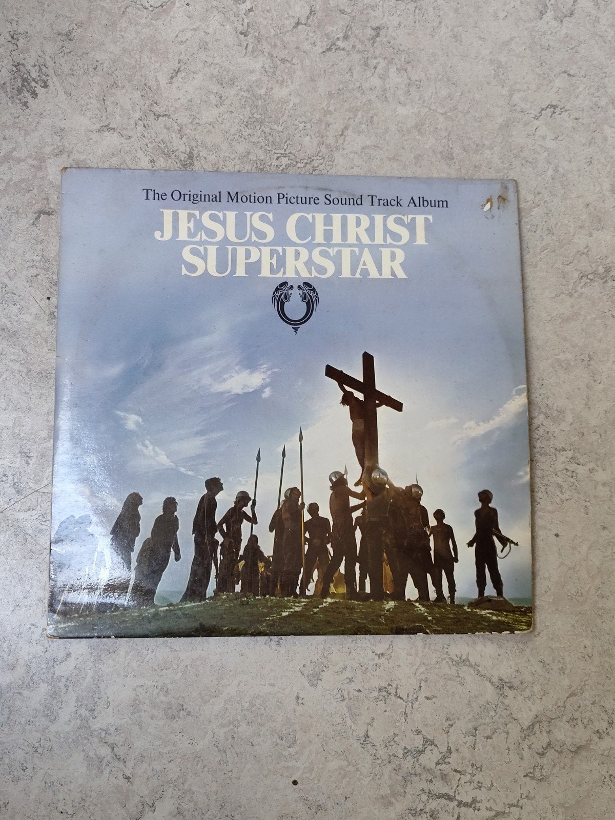 Jesus Christ Superstar - Originele Soundtrack Dubbel-LP, Cd's en Dvd's, Gebruikt, Ophalen of Verzenden, Soundtrack of Musical