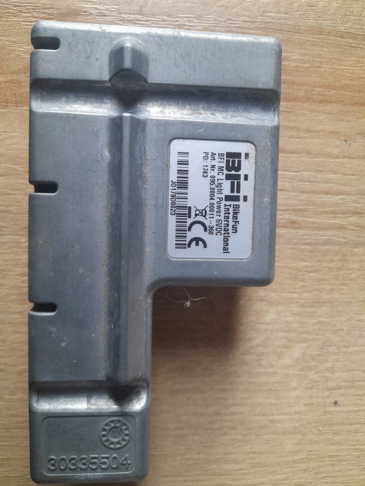 36 Volt Cortina E-bike Controller - BikeFun International, Fietsen en Brommers, Fietsonderdelen, Elektrische fiets, Gebruikt, Overige typen