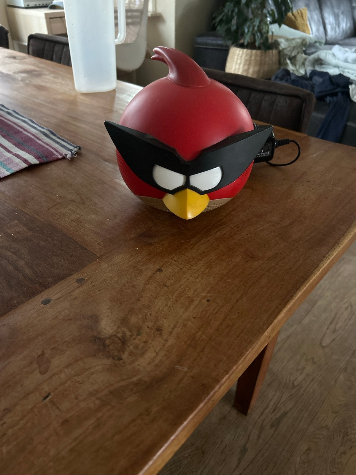 Angry Birds Space Speaker - Red Bird Audio, Audio, Tv en Foto, Luidsprekers, Overige merken, Gebruikt, Overige typen, Ophalen of Verzenden