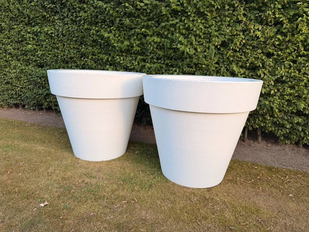 Bloempot Elho 120cm, 40 cm of meer, Rond, Ophalen of Verzenden, Zo goed als nieuw