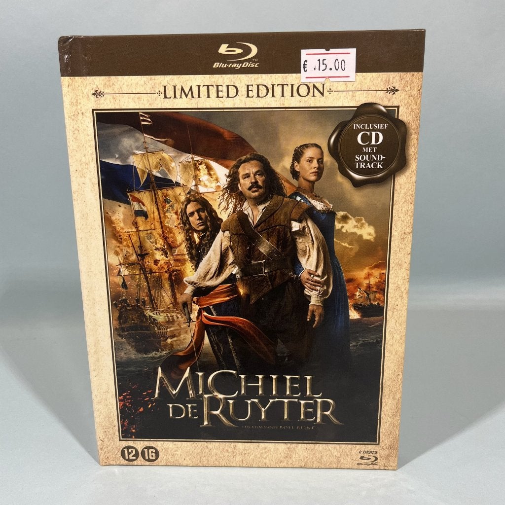 Michiel de Ruyter Digibook - Blu-Ray, Gebruikt, Verzenden, Sony, Sony