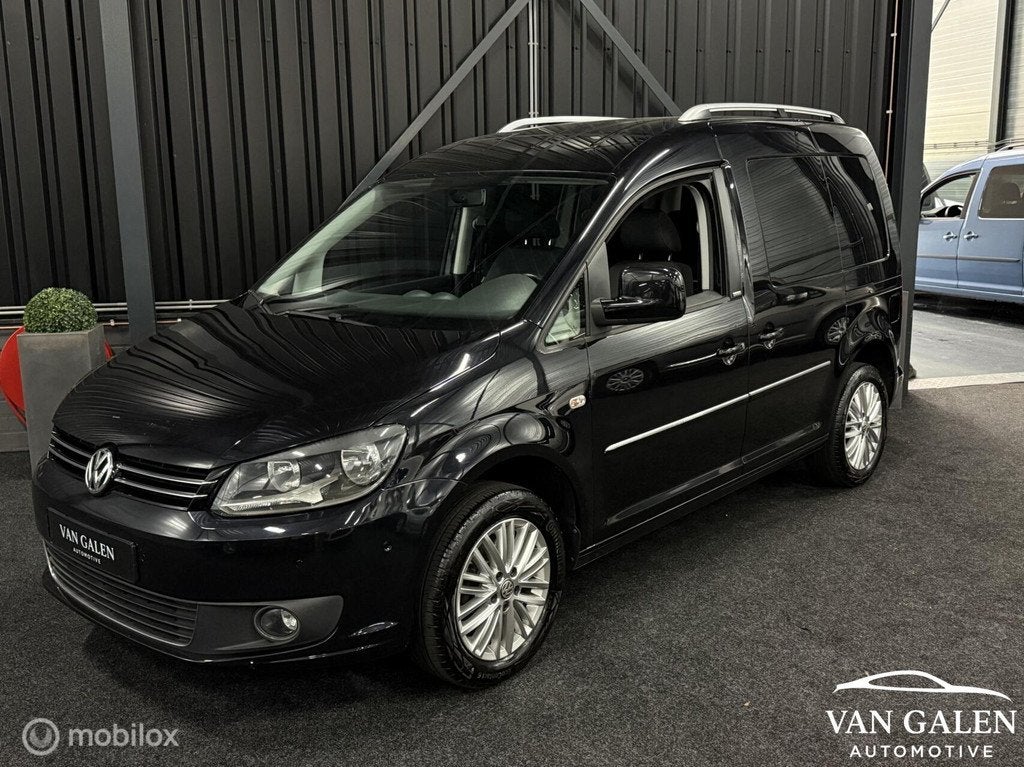 Volkswagen Caddy Combi 1.2 TSI Highline CUP Uniek Airco|Trek, Voorwielaandrijving, 12 maanden, Automatische klimaatregeling, Gebruikt