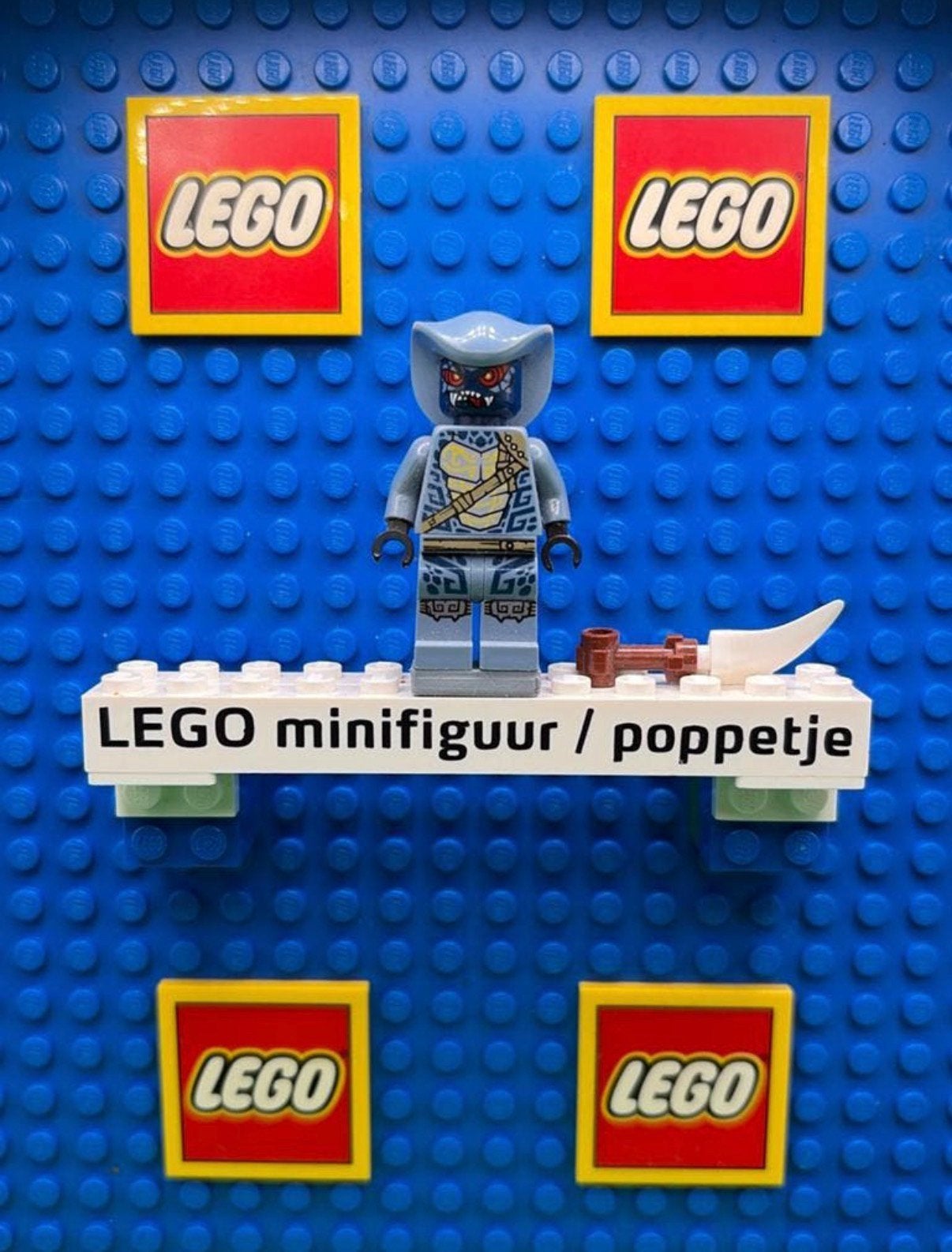 Lego Minifiguur / Poppetje NJO0649., Lego, Ophalen of Verzenden, Zo goed als nieuw, Minifiguur