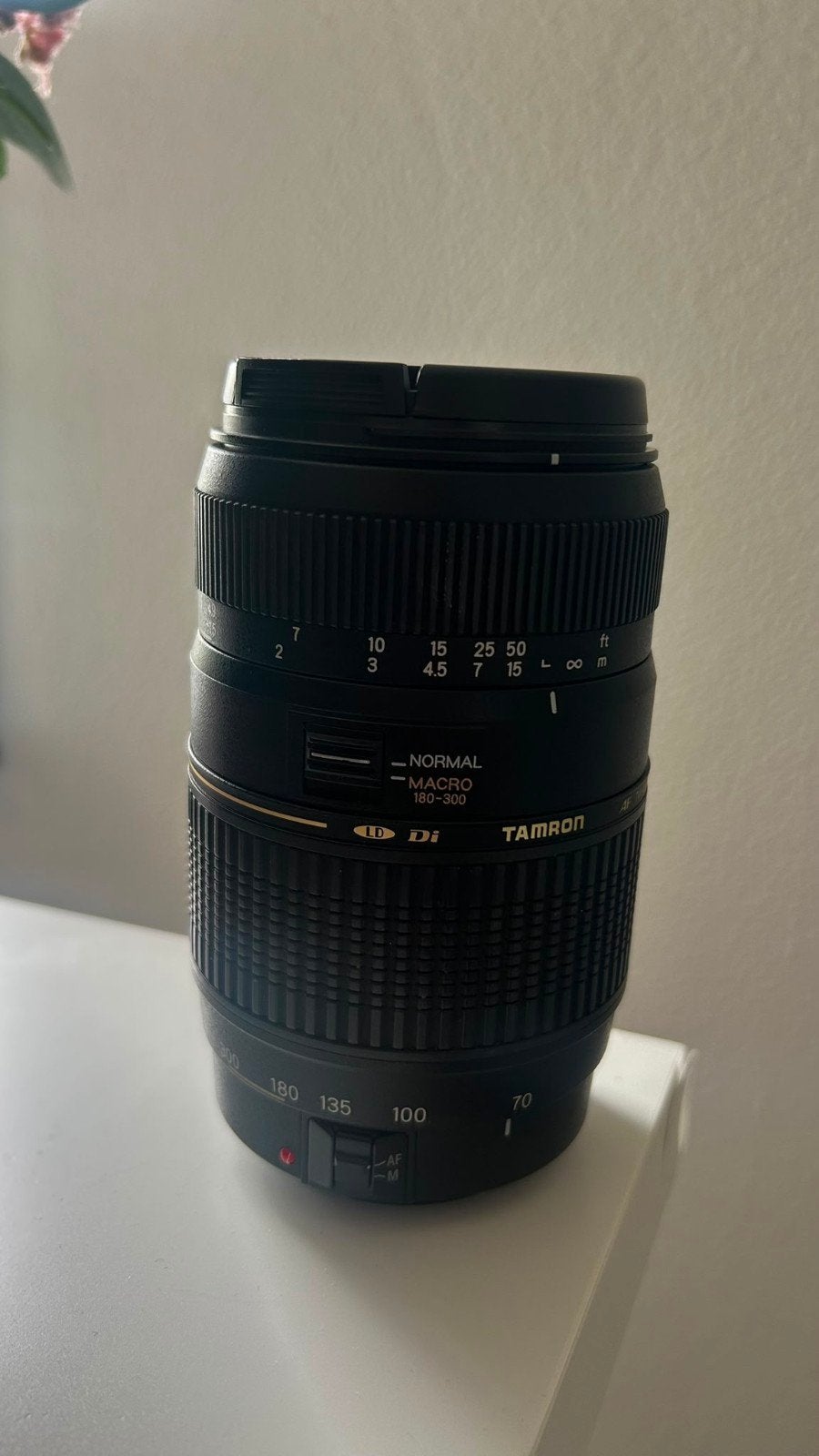 Tamron AF 180-300mm f/3.5-6.3 Di Macro Lens, Ophalen of Verzenden, Gebruikt, Telelens, Zoom