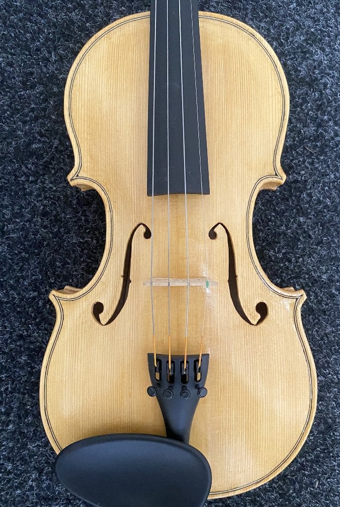 Viool handgebouwd naar Guarneri del Gesù, Ophalen, Nieuw, 4/4-viool, Viool