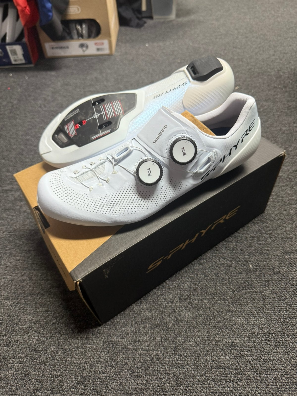 Shimano Sphyre rc903 wielerschoenen nieuw maat 40, J, Schoenen, Nieuw, Ophalen of Verzenden