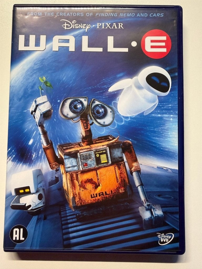 Wall-E (2008) DVD | Actie 5=4, Alle leeftijden, Ophalen of Verzenden, Zo goed als nieuw, Amerikaans