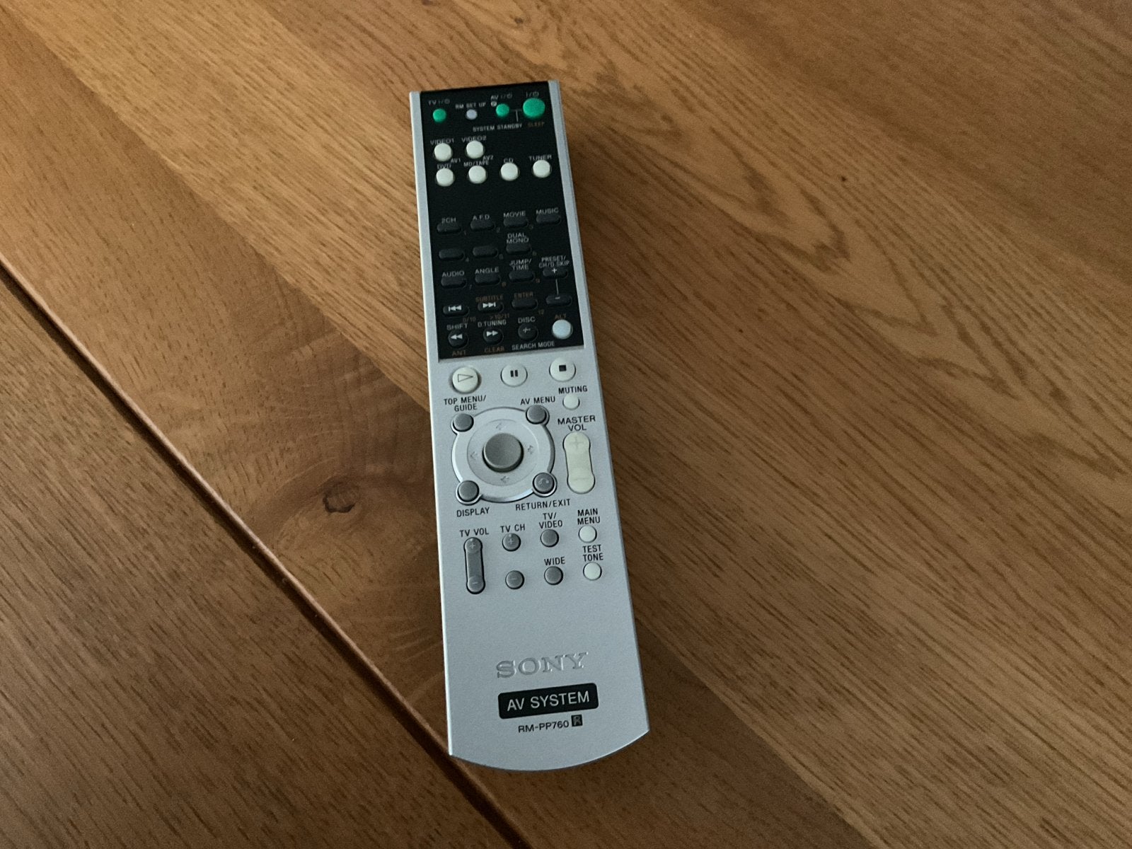 Sony RM-PP760 AV Systeem Afstandsbediening, Ophalen of Verzenden, Gebruikt, Origineel, Mediaspeler