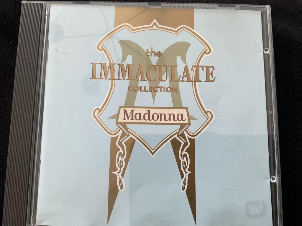 Madonna, The Immaculate Collection cd, Ophalen of Verzenden, Zo goed als nieuw
