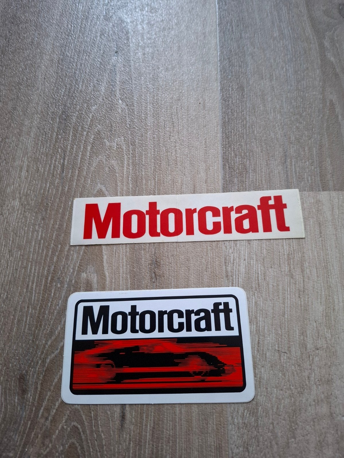 stickers Motorcraft, Ophalen of Verzenden, Zo goed als nieuw, Merk