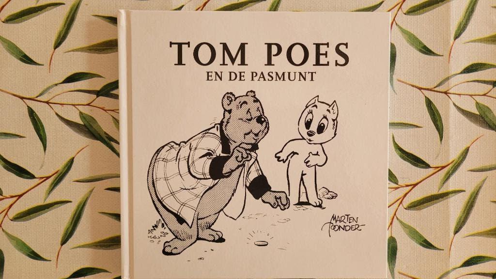 M.Toonder: Tom Poes en de Pasmunt, Eén stripboek, Ophalen of Verzenden, Gelezen