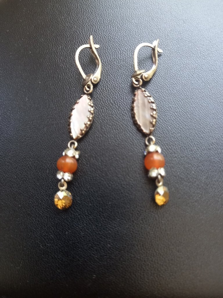 Oorbellen, Overige materialen, Nieuw, Ophalen of Verzenden, Zilver