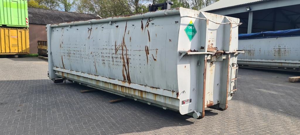 Container Containerbak 32 M3 4 stuks op voorraad, Zakelijke goederen, Machines en Bouw | Keten en Containers