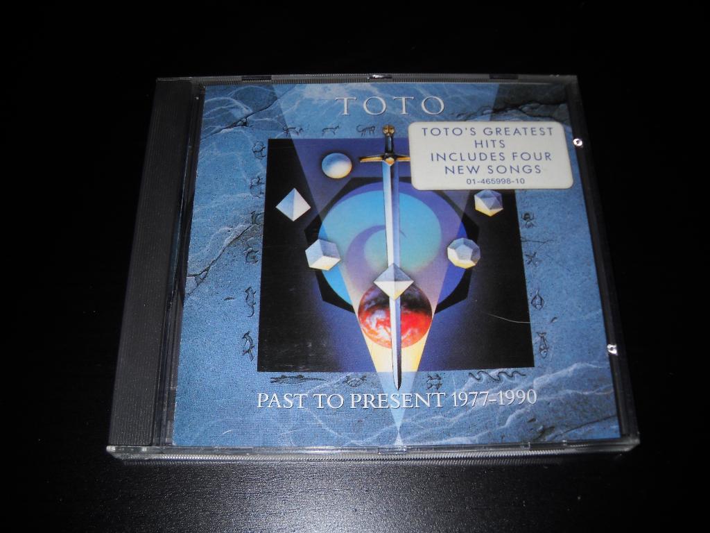 TOTO: Past to present (1977 - 1990), EAN 5099746599829!, Ophalen of Verzenden, Gebruikt