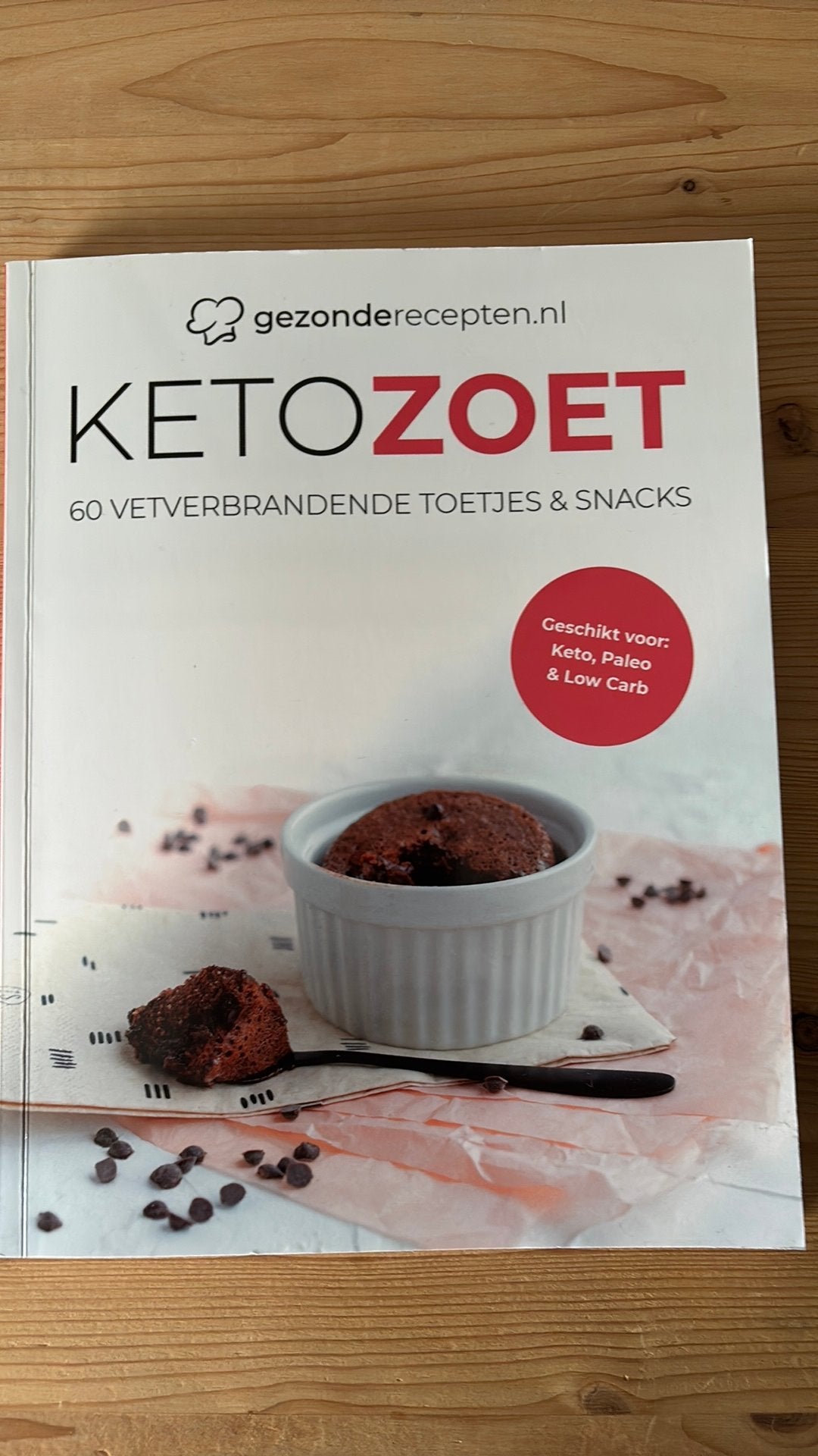 Keto Zoet kookboek, Boeken, Ophalen of Verzenden, Zo goed als nieuw
