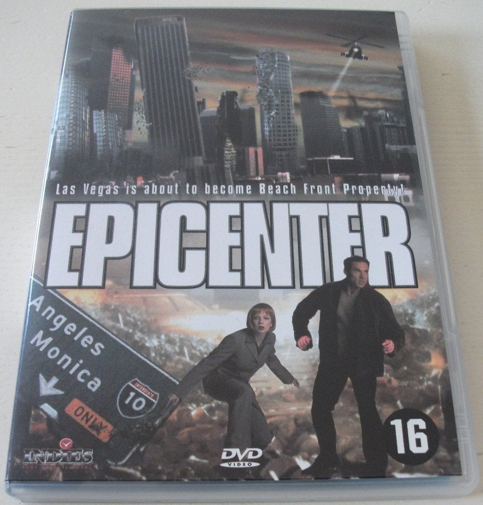 Dvd *** EPICENTER *** The Destruction is Endless, Engels, Vanaf 16 jaar, Nederlands, Actie