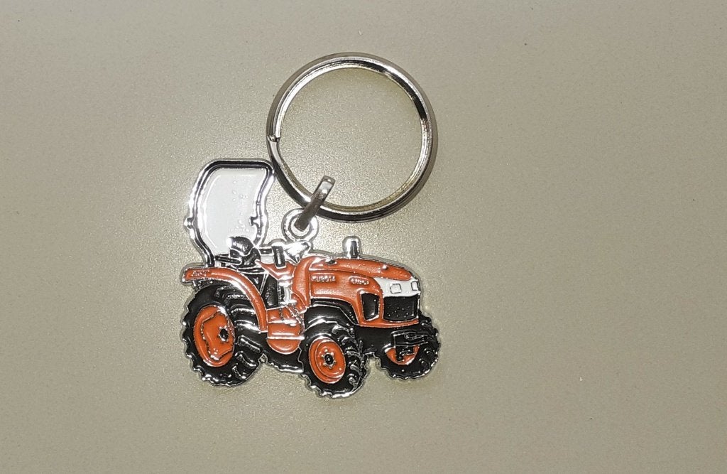Kubota sleutelhanger trekker     (siku - britains), Ophalen of Verzenden, Nieuw