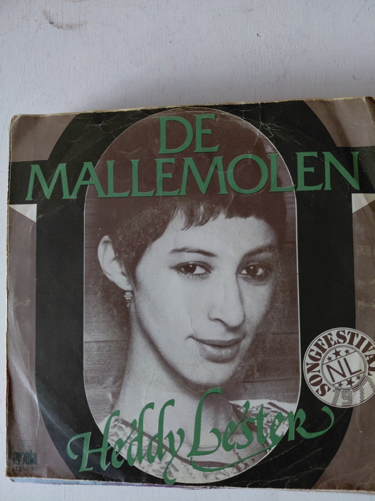 Heddy Lester - De Mallemolen (7 inch vinyl single), Gebruikt, 7 inch, 1970 - 1979, Pop