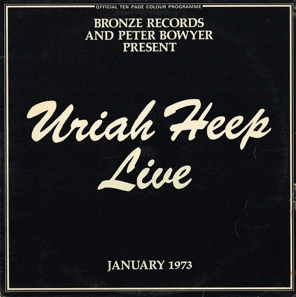 Uriah Heep - Uriah Heep Live (2lp), Dubbel-LP, Ophalen of Verzenden, Gebruikt, 12 inch
