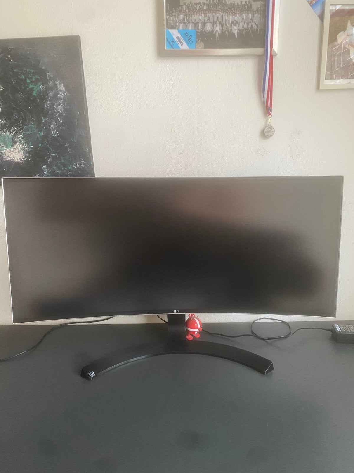 LG 34UC88-B Ultrawide Monitor - Zo goed als nieuw, Computers en Software, IPS, Curved, Zo goed als nieuw, DisplayPort
