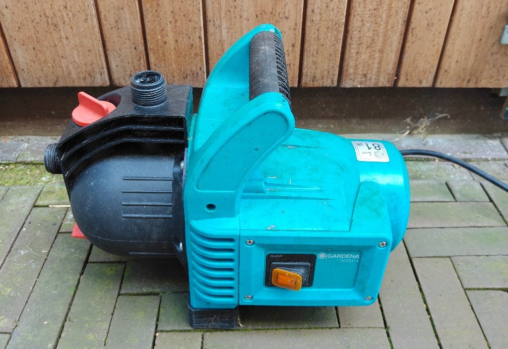 Gardena Besproeiingspomp 3000/4, Ophalen, Gebruikt, Elektrisch, Besproeiingspomp