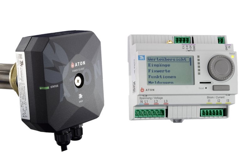 Aton Power to Heat set voor boiler/buffervat met PV energie, Gebruikt, Onbekend@example.com, Ophalen of Verzenden, Minder dan 20 liter