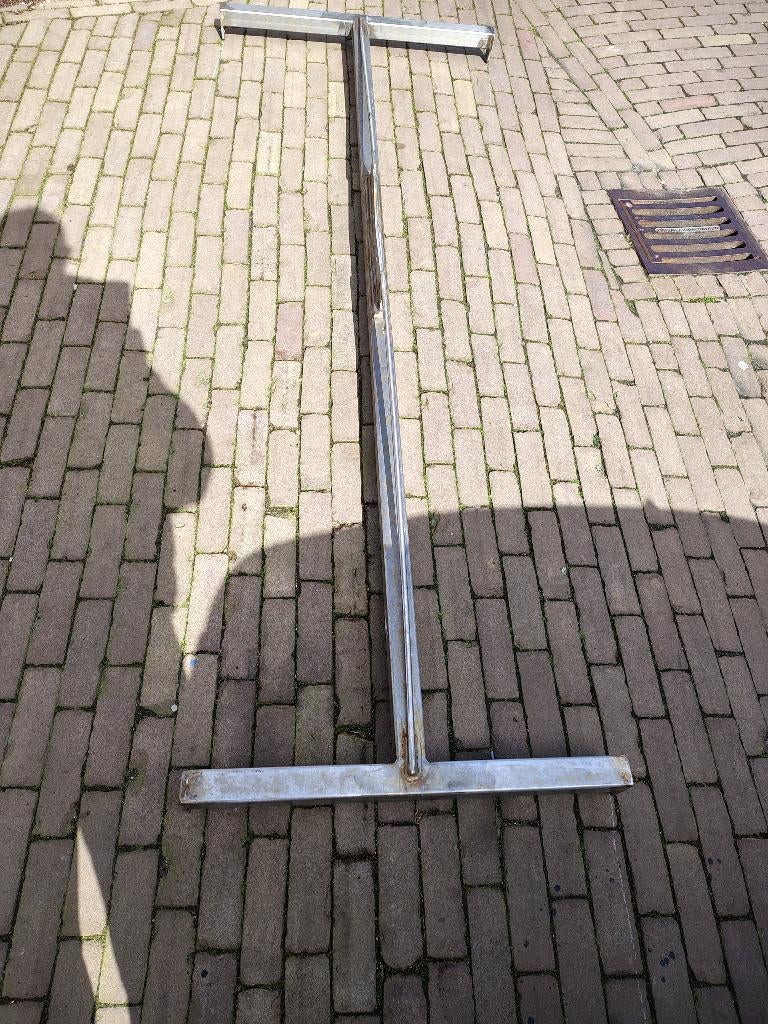 RVS juk voor bij boot  redingsboot .. rubberboot ..roeiboot, Watersport en Boten, Ophalen of Verzenden, Gebruikt, Overige typen
