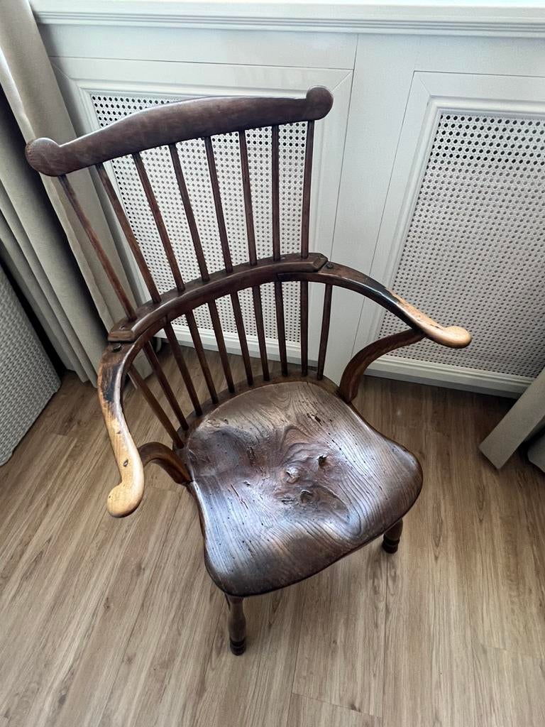 18de eeuwse Windsor chair, Ophalen