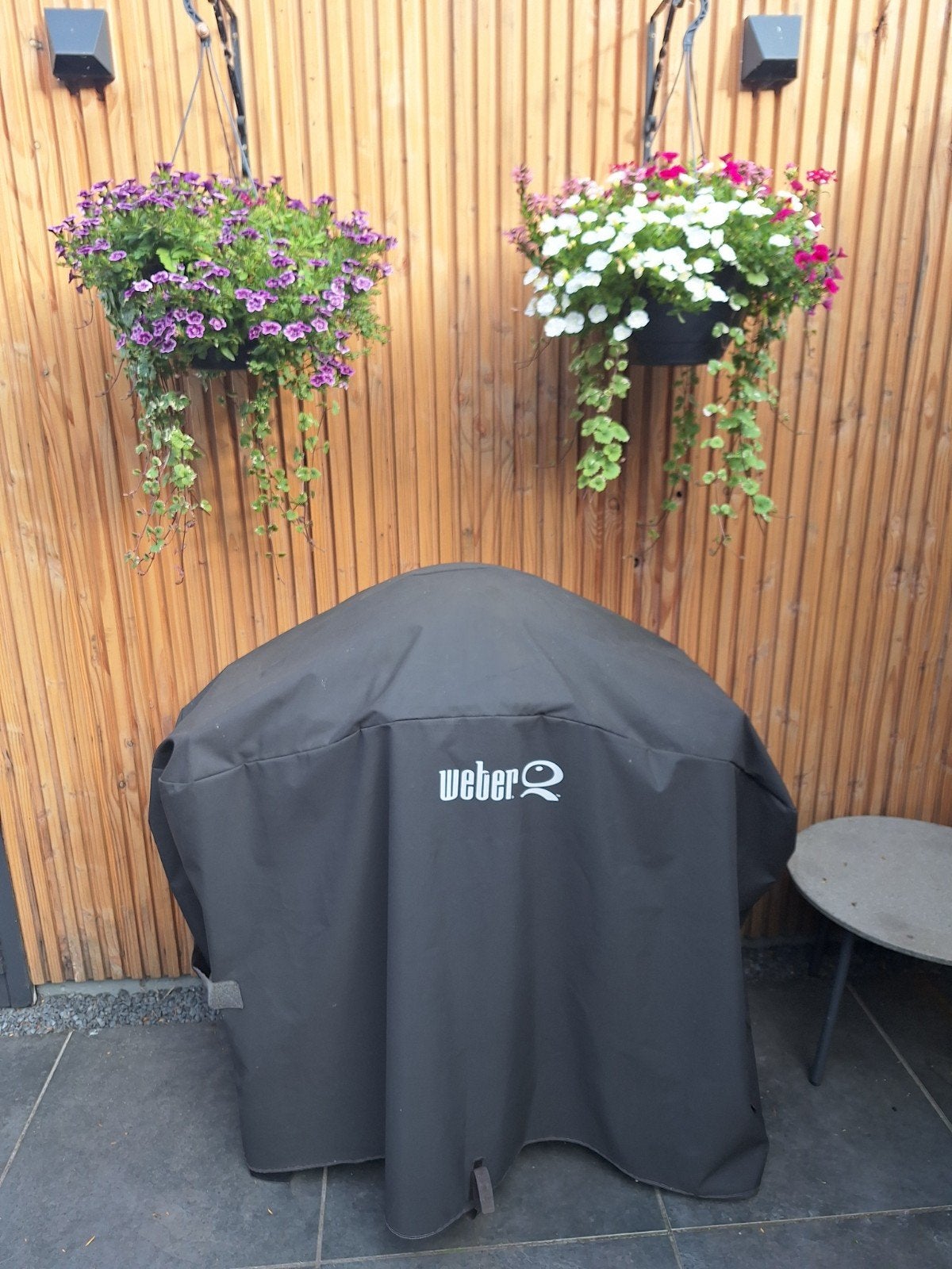 Weber Q3200 gasbarbecue met hoes, Ophalen, Gebruikt, Weber