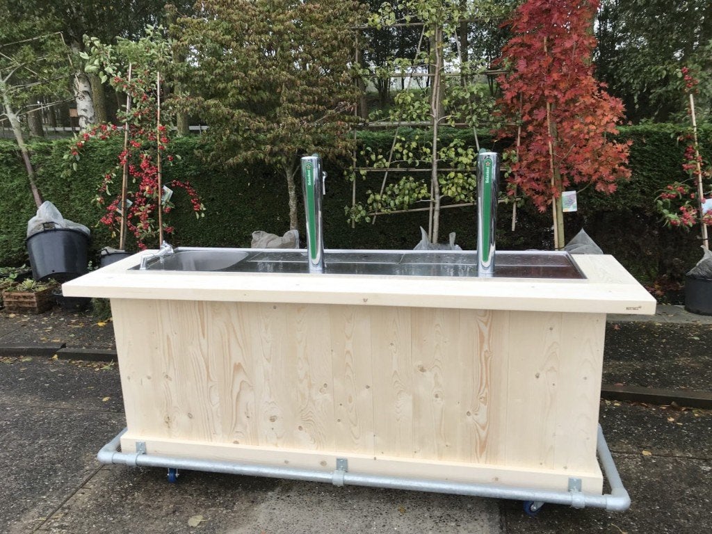 Heineken 2 taps, Witgoed en Apparatuur, Ophalen of Verzenden, Zo goed als nieuw, Overige merken