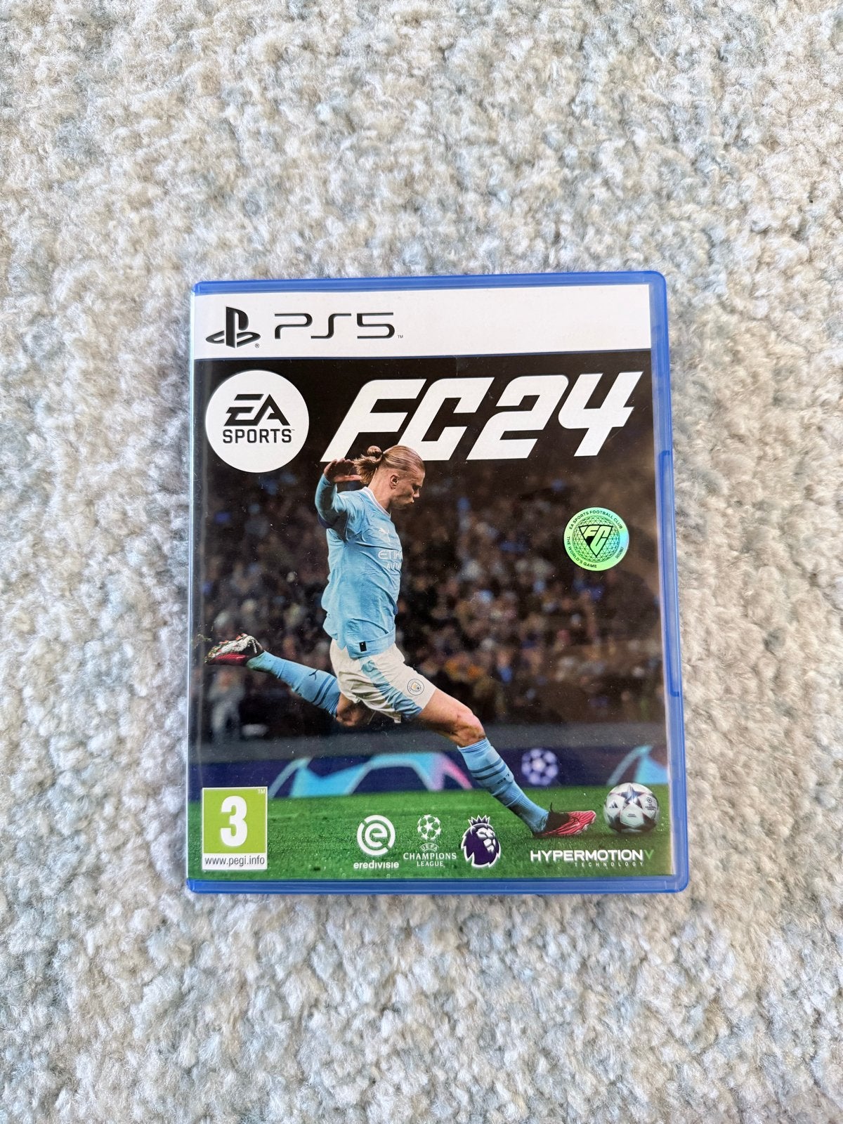 EA Sports FC 24 PS5 - Zo goed als nieuw, Spelcomputers en Games, 2 spelers, Eén computer, Ophalen of Verzenden, Zo goed als nieuw