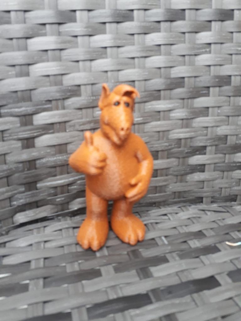 Nieuwe a.l.f figuur 10 cm, Verzamelen, Beelden en Beeldjes, Ophalen, Zo goed als nieuw, Dier